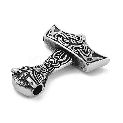 Viking 304 Stainless Steel Pendants STAS-N105-04B-AS-1