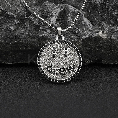 201 Stainless Steel Chain NJEW-C034-21P-1