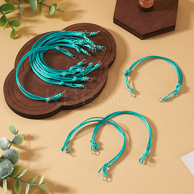 20Pcs Waxed Polyester Cord Bracelet Making AJEW-TAC00084-1