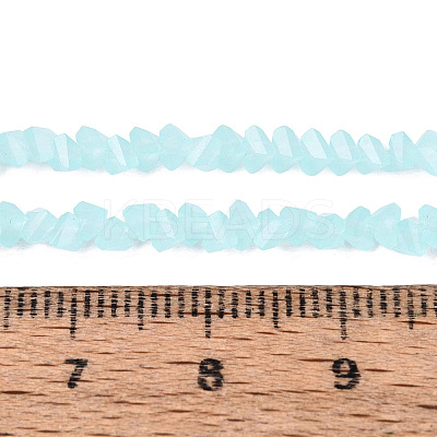 Imitation Jade Glass Beads Strands GLAA-N020-3mm-05-1