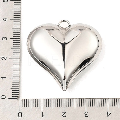 Non-Tarnish 304 Stainless Steel Pendants X-STAS-A089-01B-P-1