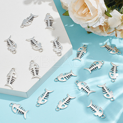 60Pcs Tibetan Style Alloy Pendants TIBEP-LP0001-05-1