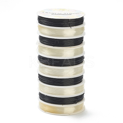 (Defective Closeout Sale: Yellowing) Elastic Crystal Thread LS-CT-XCP0001-02-1