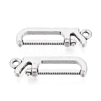 Tibetan Style Alloy Pendants TIBEP-T010-11AS-1