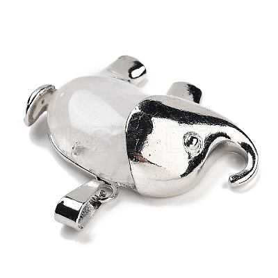 Natural Quartz Crystal Pendants G-G112-01P-04-1