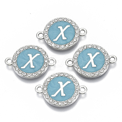 Alloy Enamel Links Connectors LS-ENAM-TAC0003-01S-06X-1