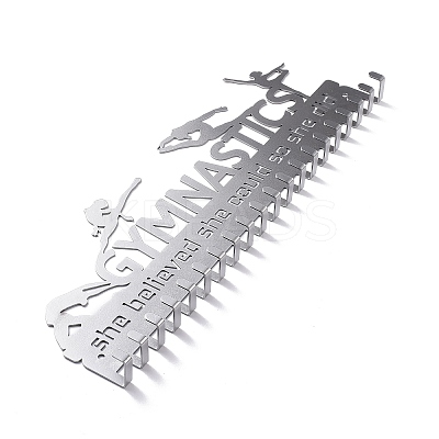 (Defective Closeout Sale) Fashion Iron Medal Hanger Holder Display Wall Rack ODIS-XCP0001-20-1