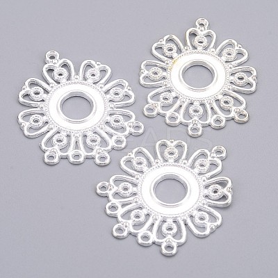 Tibetan Style Connectors LS-TIBEP-EA541Y-S-FF-1