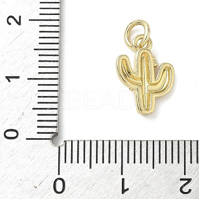 Brass Pendants KK-L248-13G-1