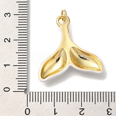 Rack Plating Brass Enamel Pendants KK-I720-24G-01-1