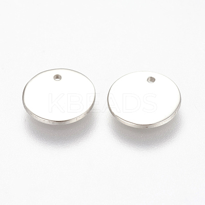 Non-Tarnish 304 Stainless Steel Stamping Blank Tag Charms A-STAS-K149-03B-1