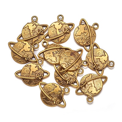Zinc Alloy Pendants LS-PALLOY-A14128-AG-LF-1