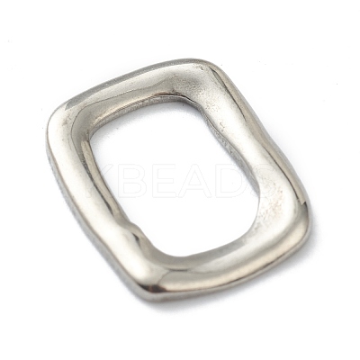 Non-Tarnish 304 Stainless Steel Linking Rings STAS-G244-38P-1