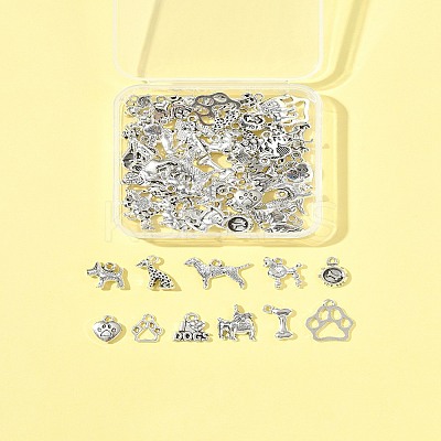 3Sets Tibetan Style Alloy Pendants FIND-FS0004-04-1
