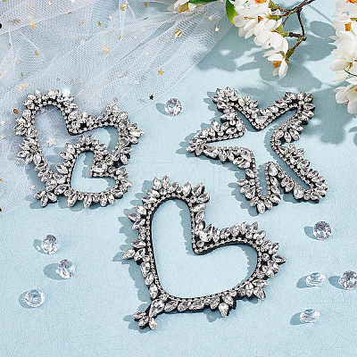 3Pcs 3 Style Felt Ornament Accessories PATC-FG0001-66-1