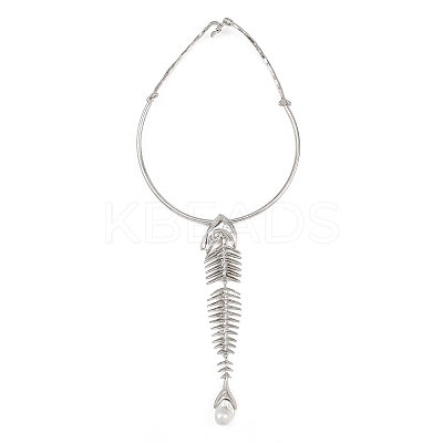 Alloy Crystal Rhinestone Pendant Necklaces for Women AL-CBA4777-02B-1
