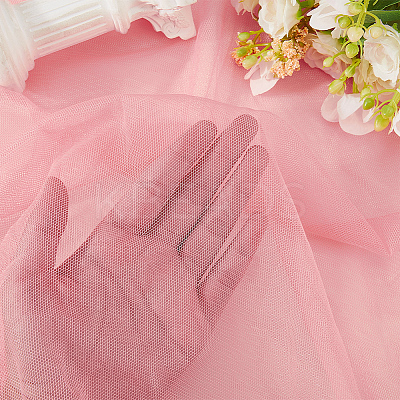 Polyester Mesh Fabric DIY-WH20009-40X-1