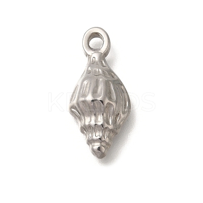Anti-Tarnish 304 Stainless Steel Pendants STAS-M075-21P-1