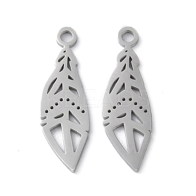 Non-Tarnish 304 Stainless Steel Pendants STAS-Q303-13P-1