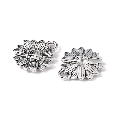 Sunflower Tibetan Style Alloy Pendants LS-X-TIBEP-R344-35AS-LF-1