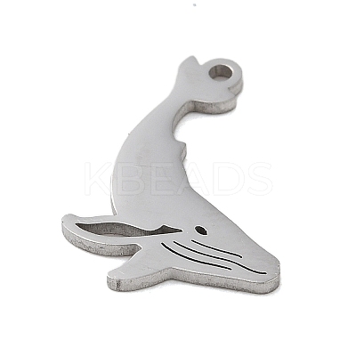 Non-Tarnish 304 Stainless Steel Charms STAS-S138-01P-02-1