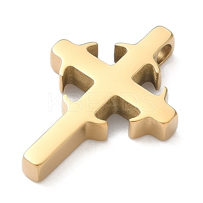 Easter 304 Stainless Steel Pendants STAS-G384-01E-G-1