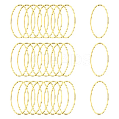 Brass Linking Rings EC020-G-1