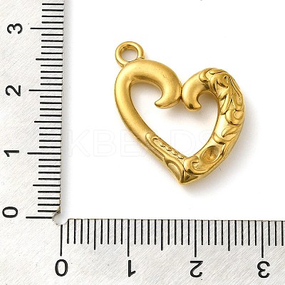 Ion Plating(IP) 304 Stainless Steel Pendants STAS-M070-12G-1