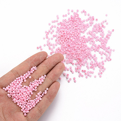 8/0 Opaque Glass Seed Beads X1-SEED-S048-N-003-1
