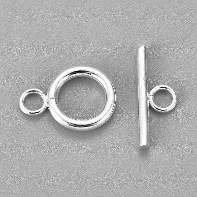 304 Stainless Steel Toggle Clasps X-STAS-H380-03S-A-1