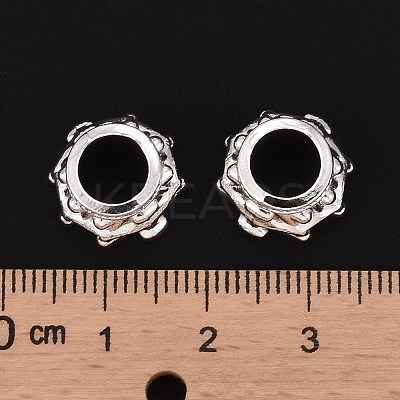 Alloy Bead Cones PALLOY-M020-01S-1