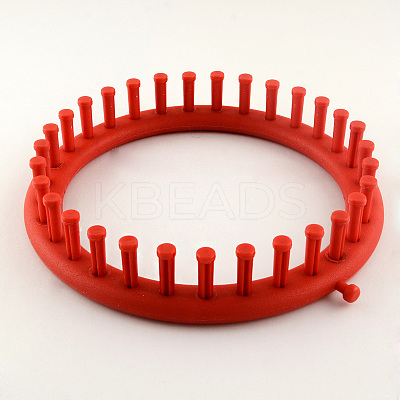 Plastic Spool Knitting Loom for Yarn Cord Knitter TOOL-R075-04-1