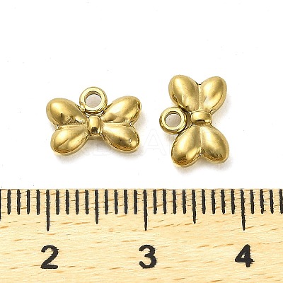 304 Stainless Steel Pendants STAS-L022-104G-03-1