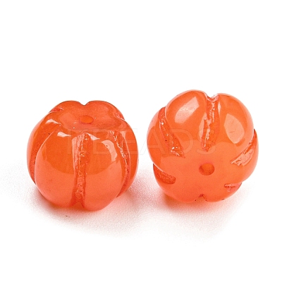 Autumn Resin Vegetable Beads RESI-H153-02A-1