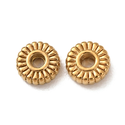 304 Stainless Steel Spacer Beads STAS-L318-03G-02-1