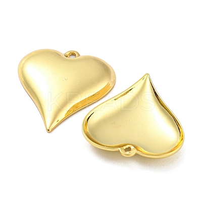 Rack Plating Eco-Friendly Brass Pendants KK-M255-10G-1