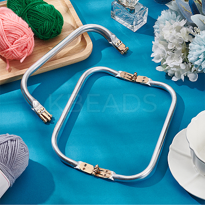 Arch Aluminum Tube Purse Frames FIND-WH0290-56B-P-1