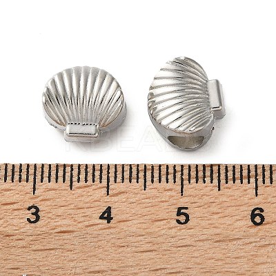 CCB Plastic Esuropean Beads CCB-L015-12P-1