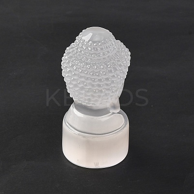 Natural Selenite Figurines DJEW-Q006-01K-1