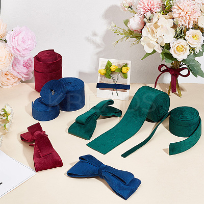 3 Rolls 3 Styles Velvet Ribbon OCOR-BC0005-39A-1