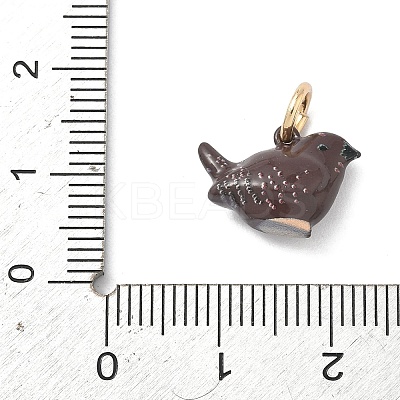 Spray Paint 304 Stainless Steel Pendants STAS-H254-04G-16-1