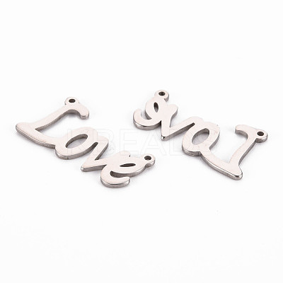 Non-Tarnish 304 Stainless Steel Link Connectors STAS-Q242-044-1