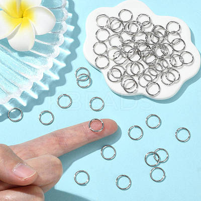 SHEGRACE 30G Brass Open Jump Rings XGRPCN949-243P-1
