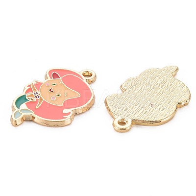 Alloy Enamel Pendants ENAM-S126-116-NR-1