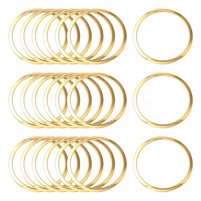 201 Stainless Steel Linking Rings STAS-F192-001G-03-1