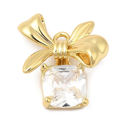 Real 18K Gold Plated Brass Pendants KK-R150-12G-02-1