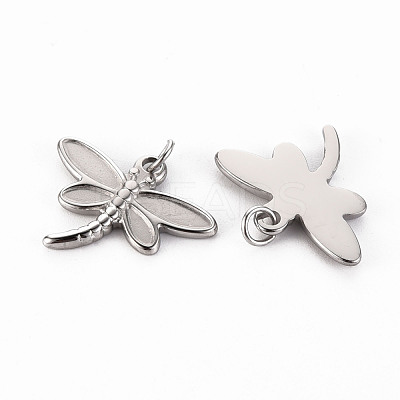 Non-Tarnish 304 Stainless Steel Pendants STAS-S116-118P-1