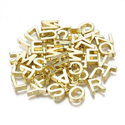 Rack Plating Alloy Beads PALLOY-T077-162-1