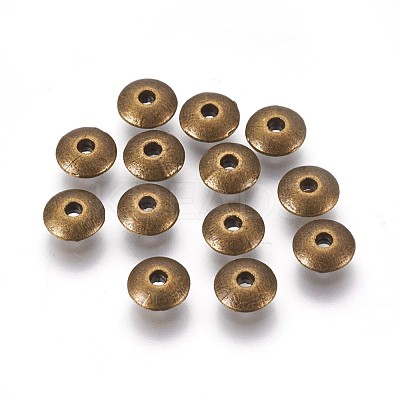Tibetan Style Spacer Beads TIBEB-R020-AB-FF-1