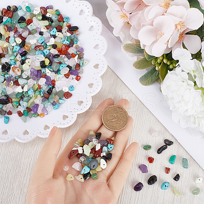 DIY Beads Jewelry Making Finding Kits G-SC0002-77-1